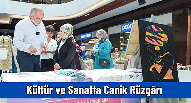 Kültür ve Sanatta Canik Rüzgârı