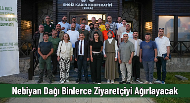 Nebiyan Dağı Binlerce Ziyaretçiyi Ağırlayacak