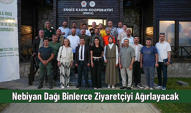 Nebiyan Dağı Binlerce Ziyaretçiyi Ağırlayacak