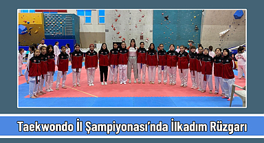 Taekwondo İl Şampiyonası’nda İlkadım Rüzgarı