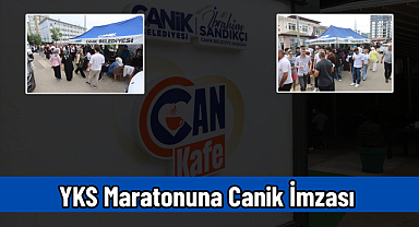 YKS Maratonuna Canik İmzası