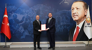 AK Parti Terme İlçe Başkanı Mümin Osman Ertan Oldu