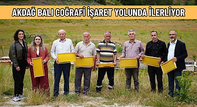 AKDAĞ BALI COĞRAFİ İŞARET YOLUNDA İLERLİYOR