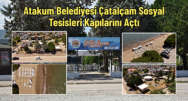 Atakum Belediyesi Çatalçam Sosyal Tesisleri Kapılarını Açtı