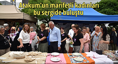 Atakum'un marifetli kadınları bu sergide buluştu 