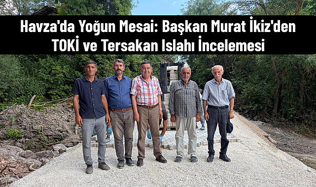 Başkan İkiz'den Hafta Sonu Mesaisi