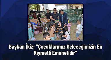 Başkan İkiz'den Yaz Kur'an Kurslarına Ziyaret