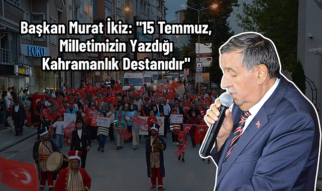 Başkan Murat İkiz: