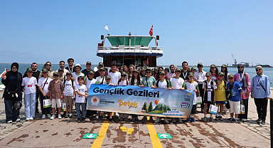 BÜYÜKŞEHİR’İN PETEK GENÇ GEZİ VE KAMP PROGRAMLARI BAŞLADI