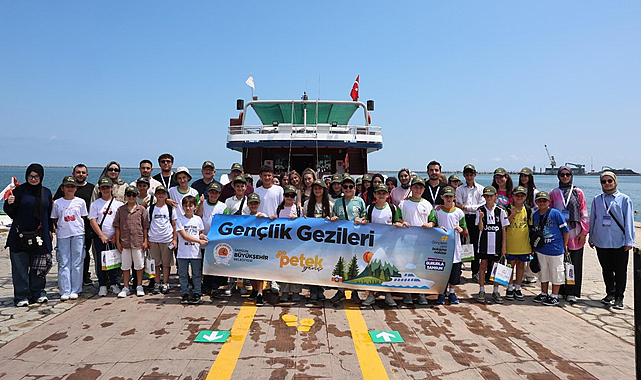 BÜYÜKŞEHİR’İN PETEK GENÇ GEZİ VE KAMP PROGRAMLARI BAŞLADI