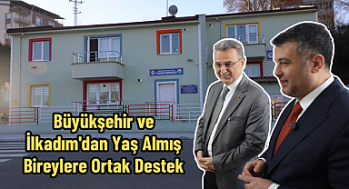 Büyükşehir ve İlkadım'dan Yaş Almış Bireylere Ortak Destek