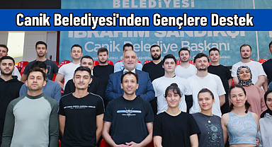 Canik Belediyesi'nden Gençlere Destek 