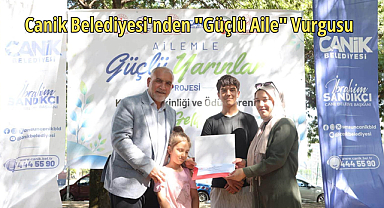 Canik Belediyesi'nden 