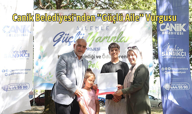 Canik Belediyesi'nden