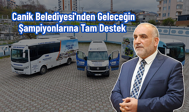 Canik Belediyesi'nden Ücretsiz Sporcu Servisi