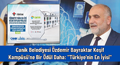 Canik Belediyesi Özdemir Bayraktar Keşif Kampüsü'ne Bir Ödül Daha