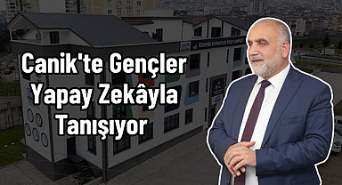 Canik'te Gençler Yapay Zekâyla Tanışıyor
