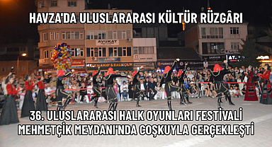 HAVZA'DA ULUSLARARASI KÜLTÜR RÜZGÂRI
