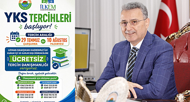 İLKEM’de YKS Tercih Maratonu Başlıyor