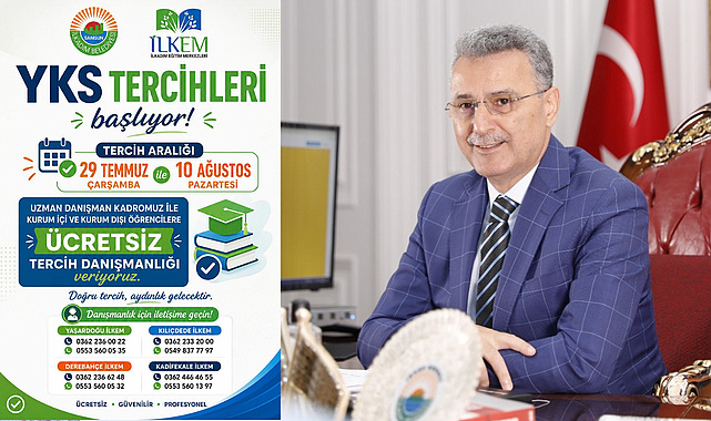 İLKEM’de YKS Tercih Maratonu Başlıyor
