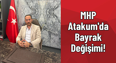 MHP Atakum'da Bayrak Değişimi!