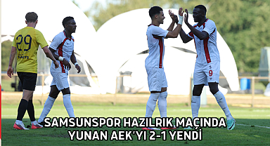 Samsunspor - AEK Athens: 2-1 
