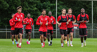 Samsunspor güç depoluyor