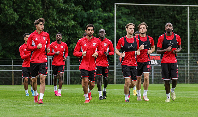 Samsunspor güç depoluyor