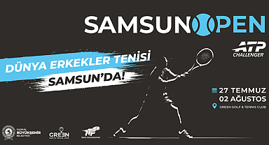 ULUSLARARASI SAMSUN OPEN ATP CHALLENGER 50 İÇİN GERİ SAYIM BAŞLADI
