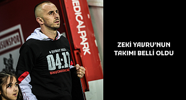 Zeki Yavru'nun Yeni Takımı Resmen Açıklandı!