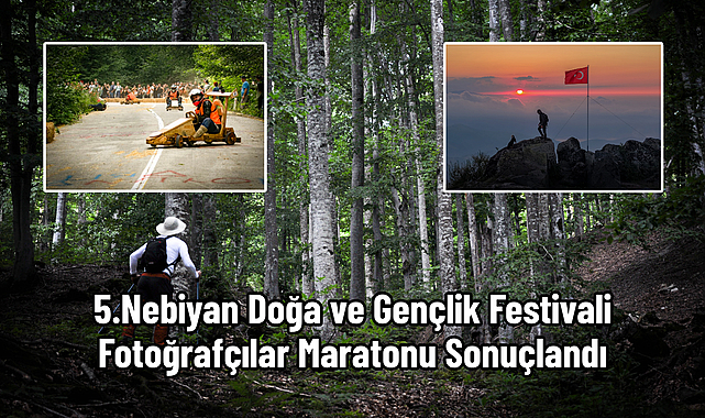 5.Nebiyan Doğa ve Gençlik Festivali Fotoğrafçılar Maratonu Sonuçlandı
