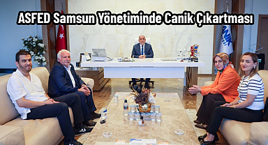 ASFED Samsun Yönetiminde Canik Çıkartması