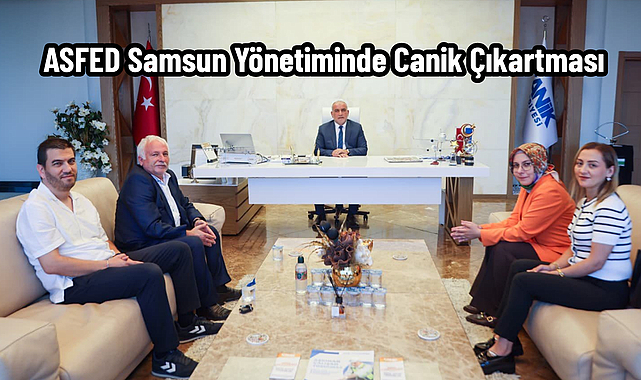 ASFED Samsun Yönetiminde Canik Çıkartması
