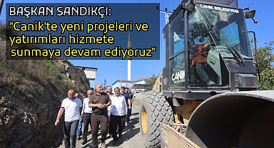 Başkan Sandıkçı: 