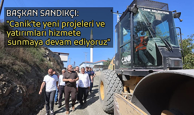 Başkan Sandıkçı: