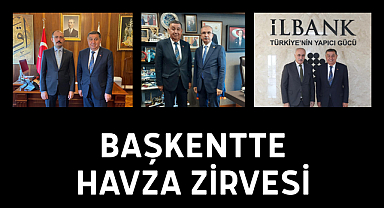 BAŞKENTTE HAVZA ZİRVESİ