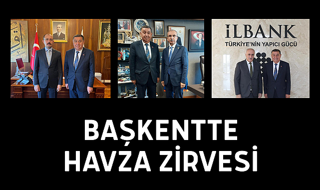 BAŞKENTTE HAVZA ZİRVESİ