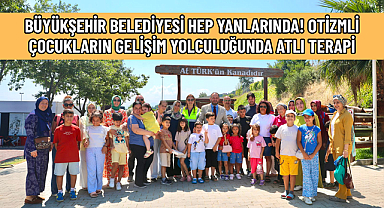 BÜYÜKŞEHİR BELEDİYESİ HEP YANLARINDA!