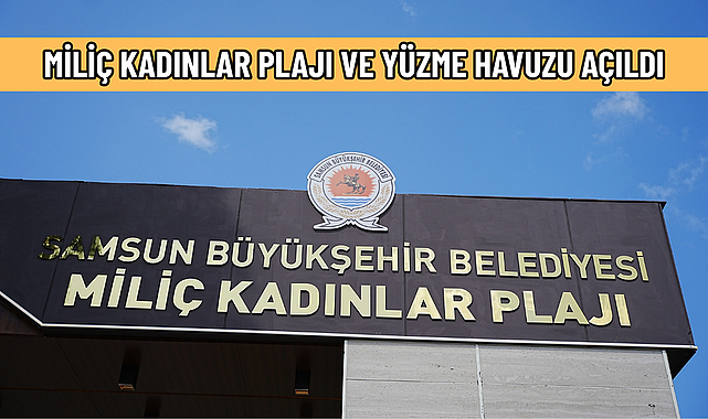 BÜYÜKŞEHİR’DEN TERME’YE ÖNEMLİ YATIRIM