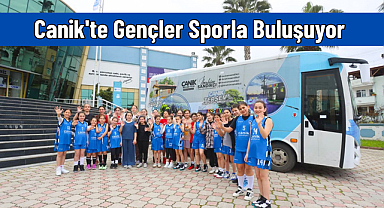 Canik'te Gençler Sporla Buluşuyor