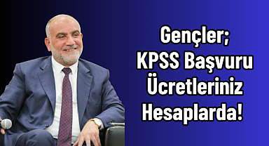 Gençler; KPSS Başvuru Ücretleriniz Hesaplarda!