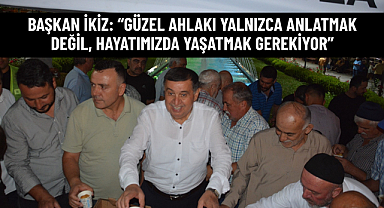 HAVZA’DA MEVLİD KANDİLİ COŞKUSU