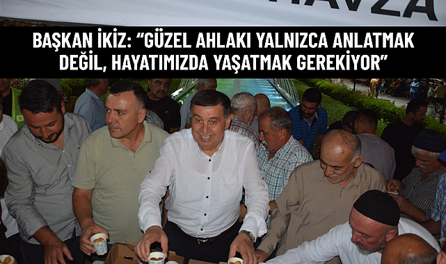 HAVZA’DA MEVLİD KANDİLİ COŞKUSU