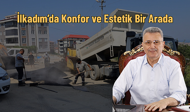 İlkadım’da Konfor ve Estetik Bir Arada