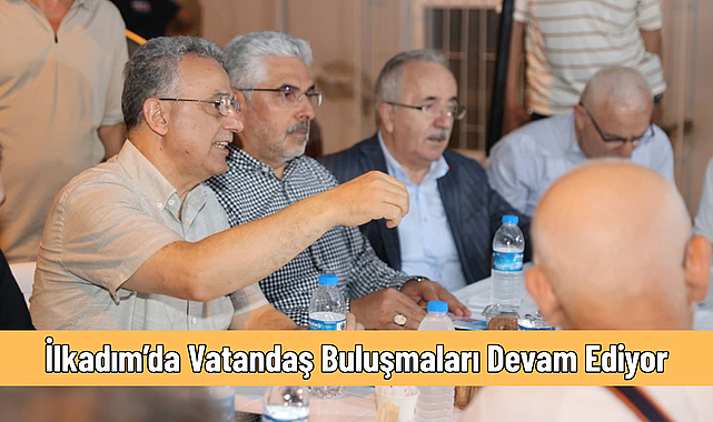 İlkadım’da Vatandaş Buluşmaları Devam Ediyor - samsunkulishaber.com
