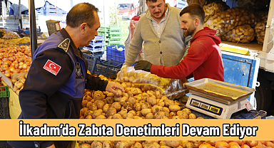 İlkadım’da Zabıta Denetimleri Devam Ediyor