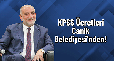 KPSS Ücretleri Canik Belediyesi'nden!