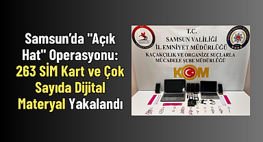 Samsun’da 