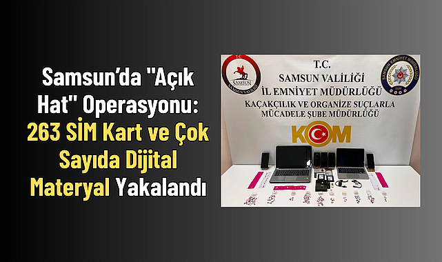 Samsun’da
