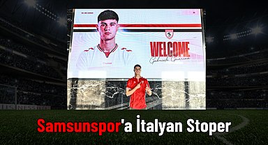 Samsunspor'a İtalyan Stoper